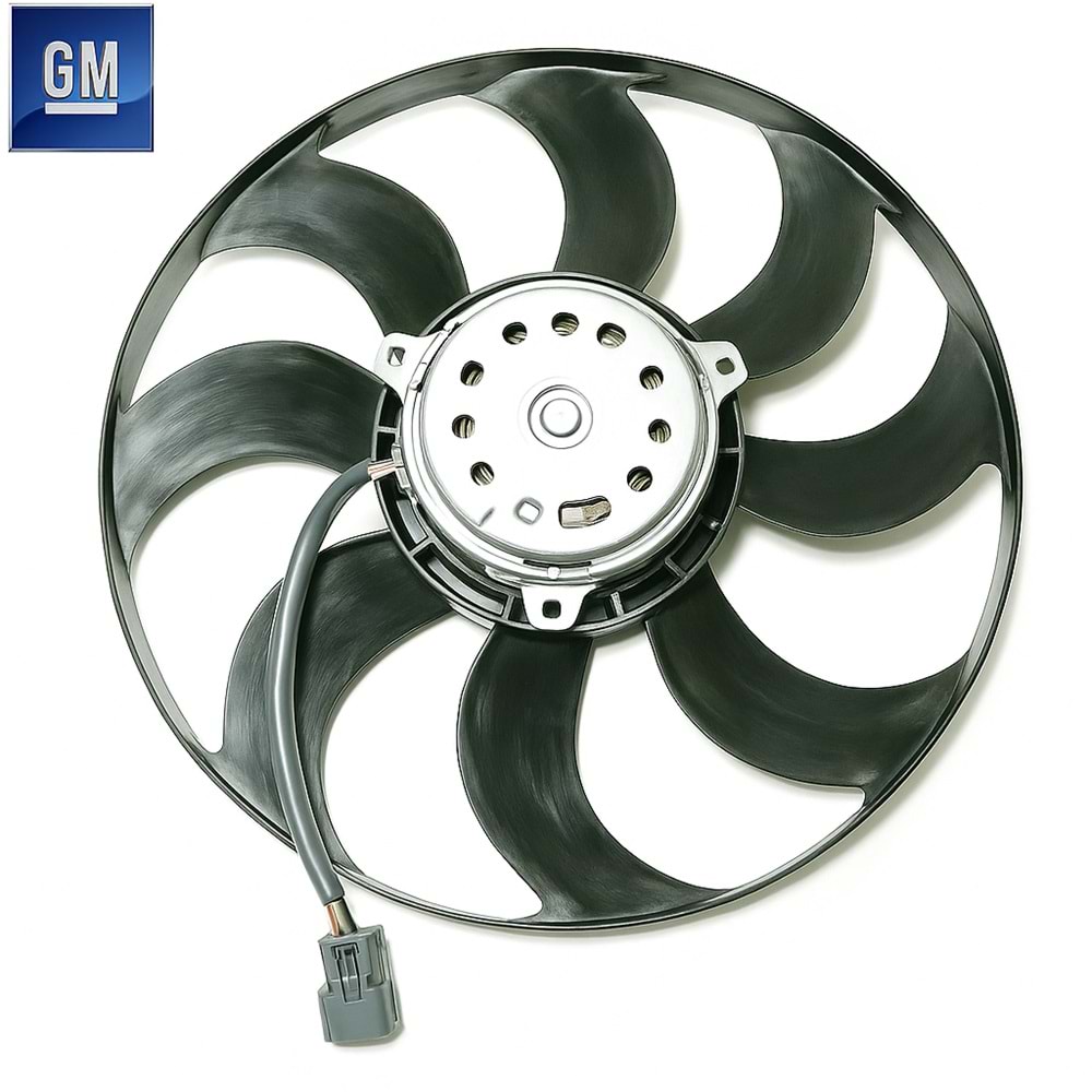 RADYATÖR FAN MOTORU CORSA E 1.0/1.2/1.3/1.4/1.6 ( 2 FİŞLİ ) -GM-