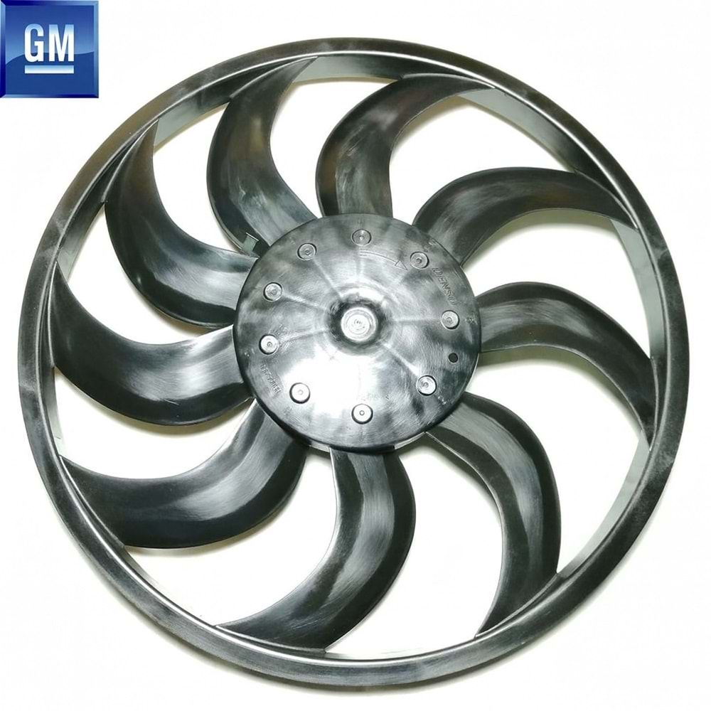 RADYATÖR FAN MOTORU CORSA E 1.0/1.2/1.3/1.4/1.6 ( 2 FİŞLİ ) -GM-