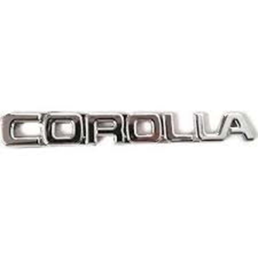 YAZI COROLLA Y.M. TOYOTA-COROLLA -ORPA-