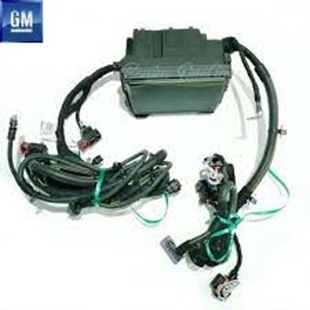 MOTOR TESISATI KOMPLE CORSA D Z13DTJ F17 DÜZ VITES -GM-