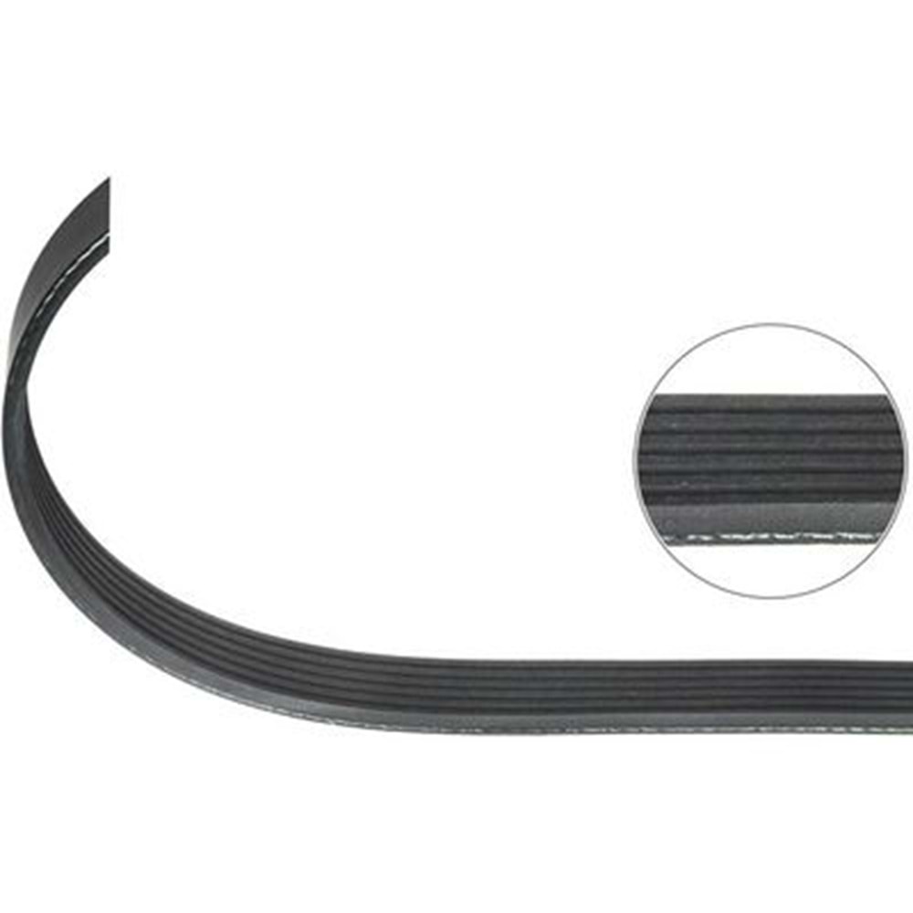 V KAYIŞI 6PK 1310 CORSA C CORSA D ASTRA H Z13DT -MICHELIN-