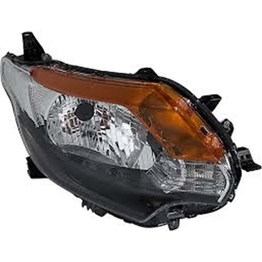 FAR L200 ELEKTRİKLİ MOTORLU SARI KOYU RENK (SAĞ) 2015-2018