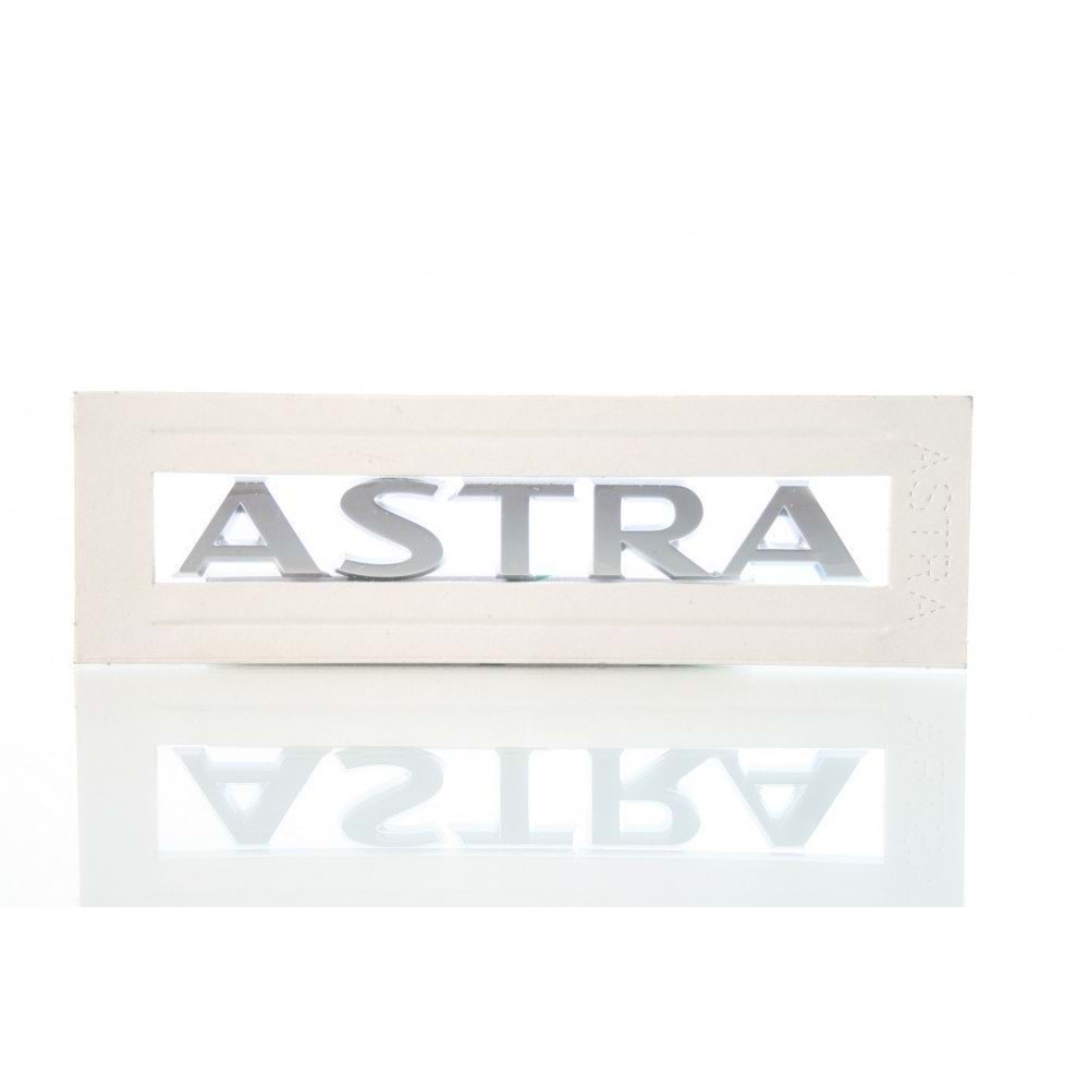 YAZI (ASTRA) YENİ MODEL - TAIWAN
