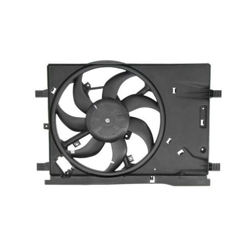RADYATÖR FAN MOTOR VE DAVLUMBAZI KOMPLE CORSA D -VEKA-
