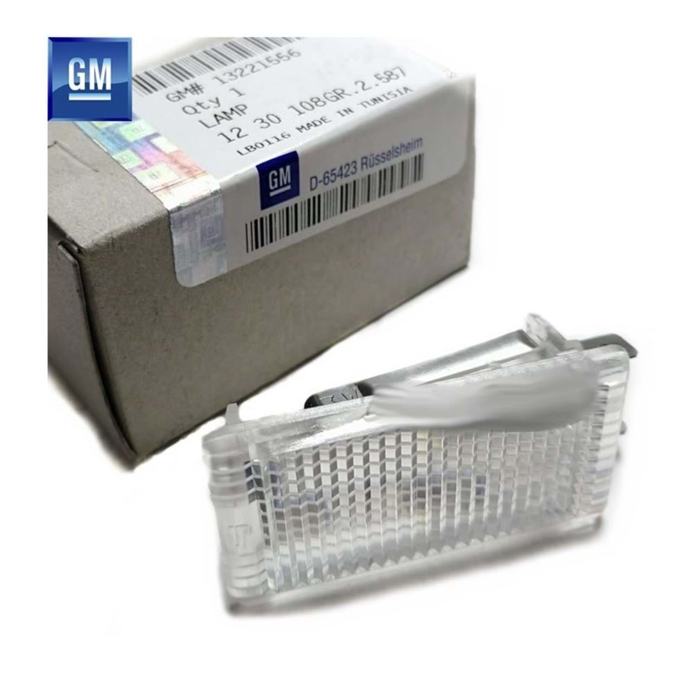 LAMBA BAGAJ VE TABAN İÇ AYDINLATMA CORSA D İNSİGNİA -GM-