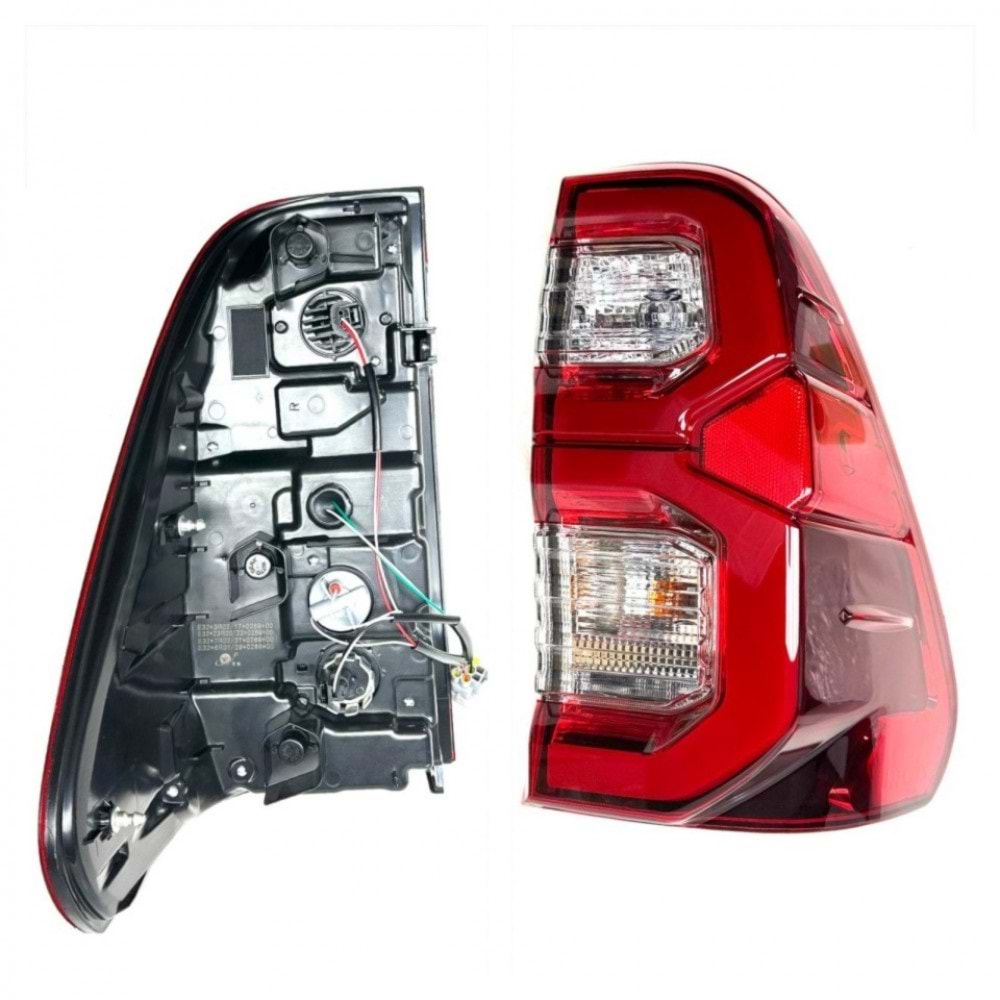 STOP HILUX LEDLİ FUL PAKET (SAĞ) 2020-2024