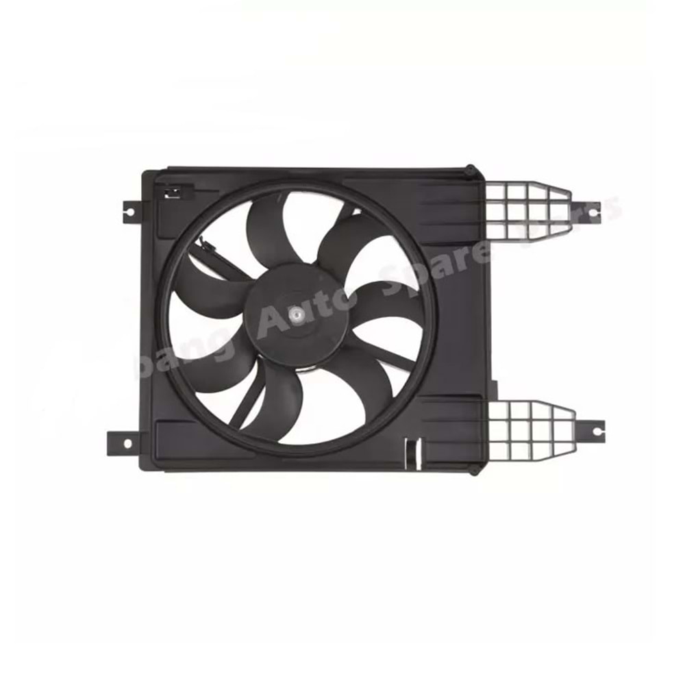 RADYATÖR FAN MOTOR VE DAVLUMBAZI KOMPLE AVEO 2 FİŞLİ -KORE-