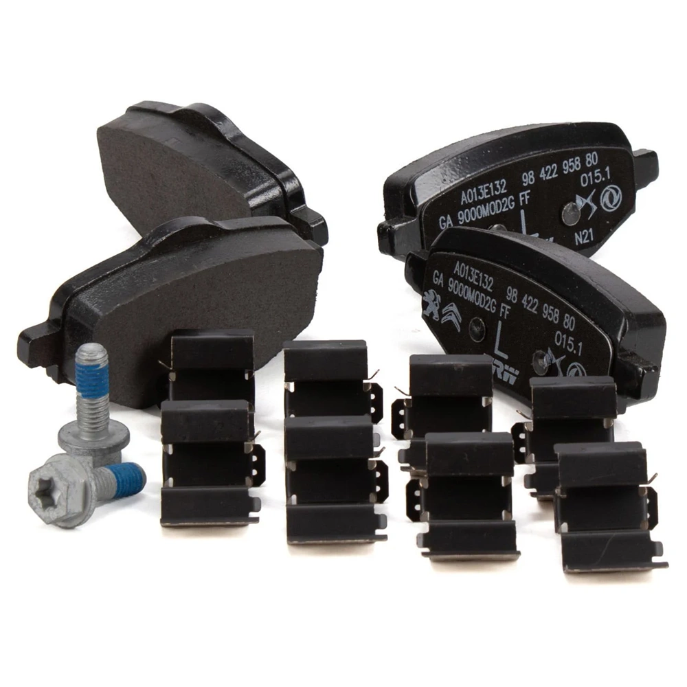 FREN BALATASI CORSA F MOKKA B (ARKA) 20- -BOSCH-