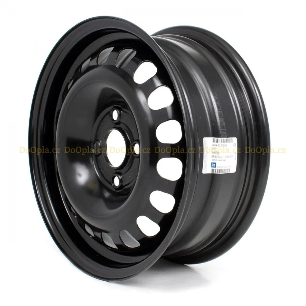 JANT SIYAH 14 JANT TANIM F3 CORSA D-E -GM-