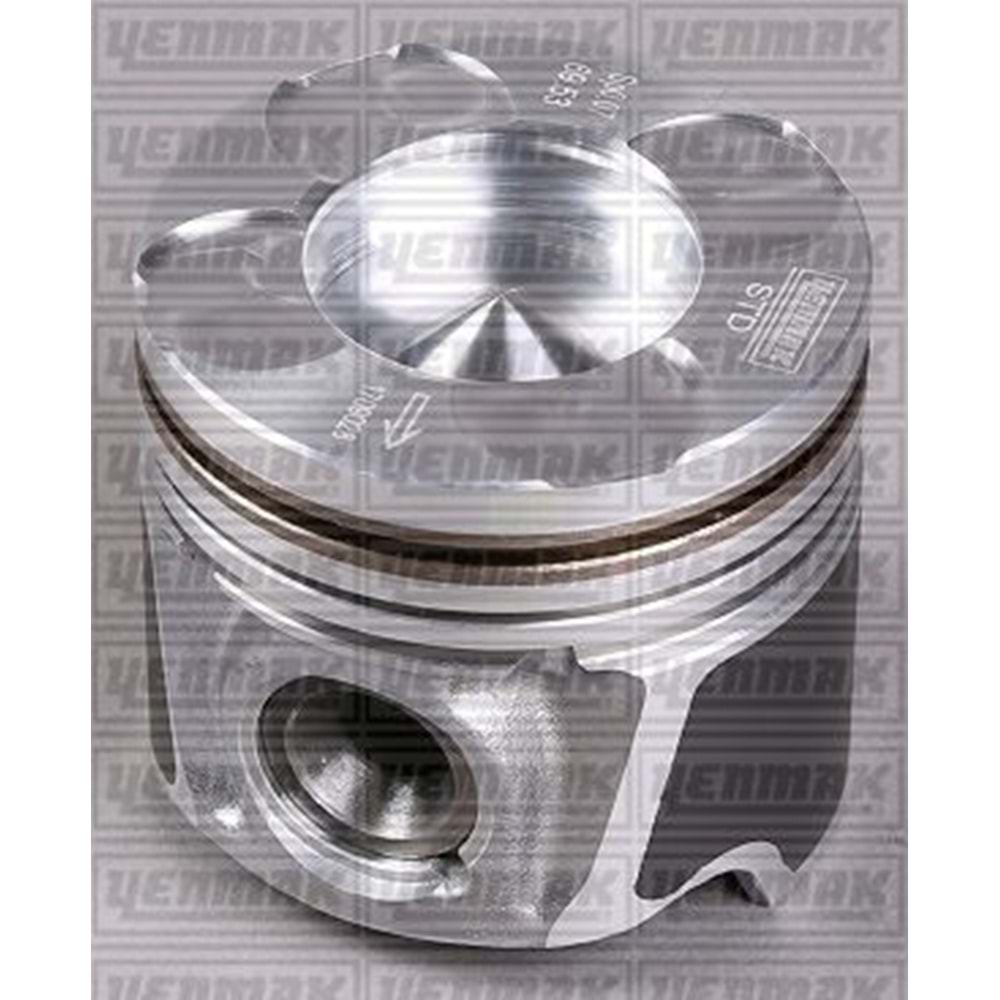 PİSTON SEKMAN 1.3 1MM 0.20 KISA -YENMAK-
