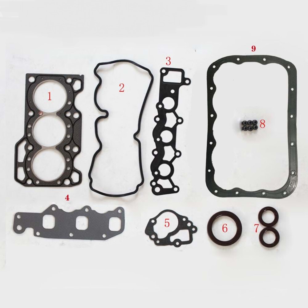 CONTA TAKIM KOMPLE SPARK B08S 04 -CYS-