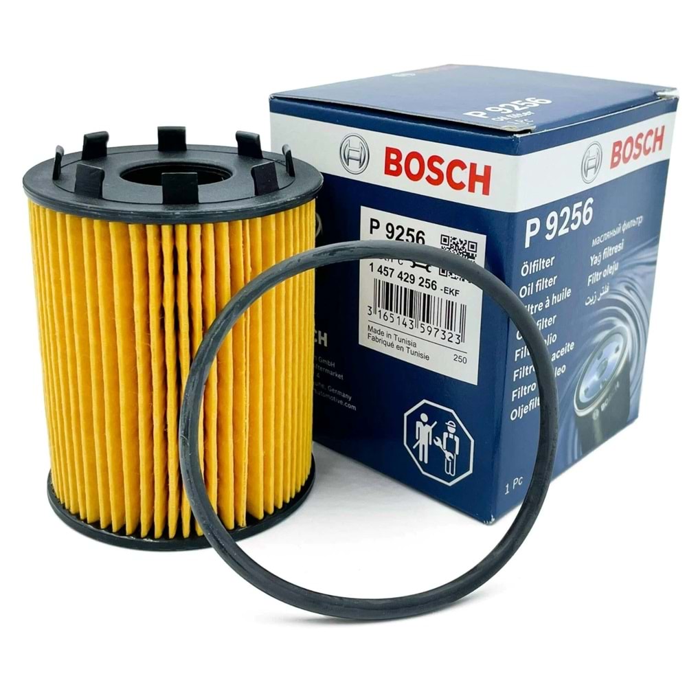 YAĞ FİLTRESİ CORSA C D ASTRA H MERİVA 1.3 TIRNAKLI 01- -BOSCH-