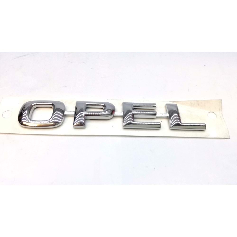 ARMA (OPEL) YAZISI ASTRA -TW-