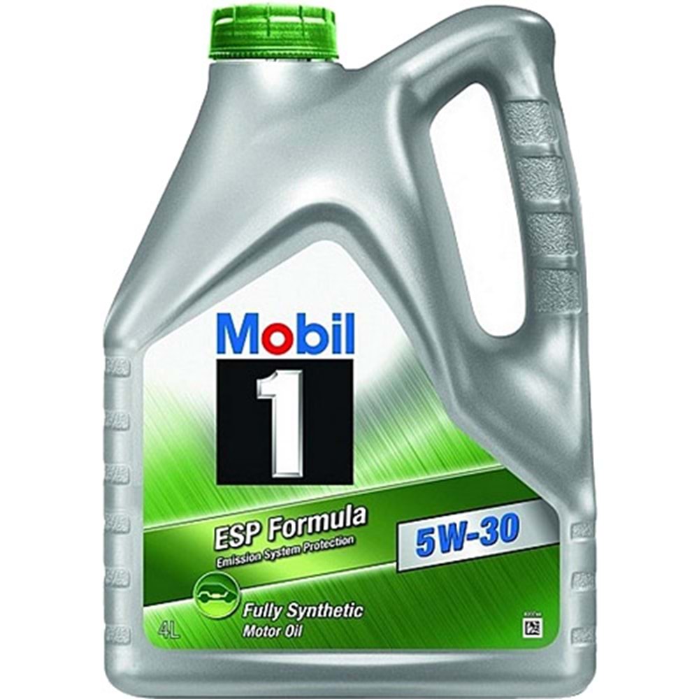MOTOR YAĞI MOBİL 5W30 ESP FORMULA 5W-30 4LT -MOBİL-