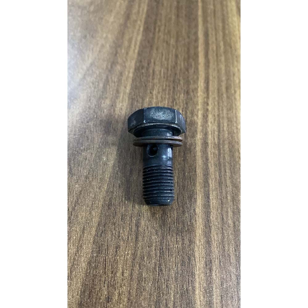 TURBO YAĞLAMA BORU CIVATASI CAPTİVA C100 -ÇIKMA-
