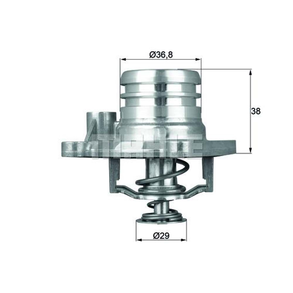 TERMOSTAT AGİLA A 1.0 1.2 Z10XE Z10XEP Z12XE Z12XEP 02-05 -BEHER-