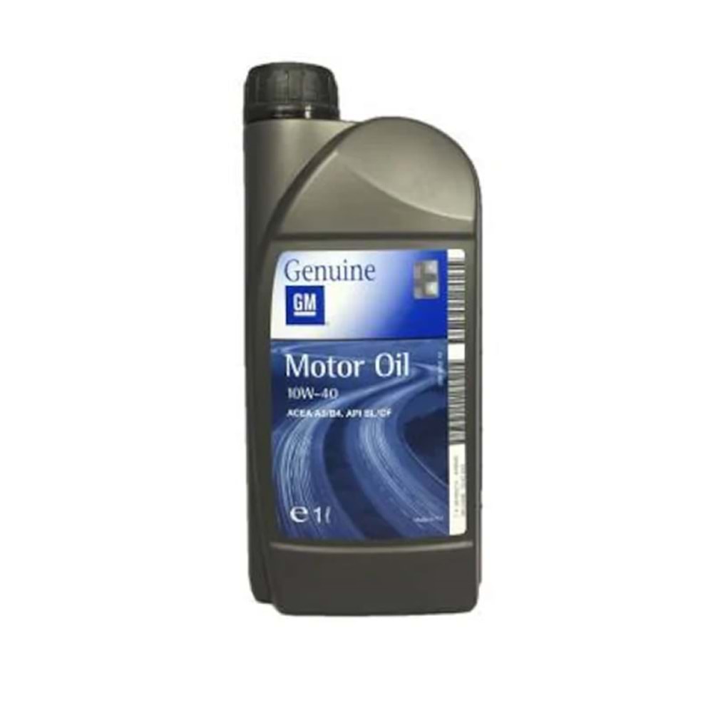 MOTOR YAĞI GM 10W40 1 LT -GM-