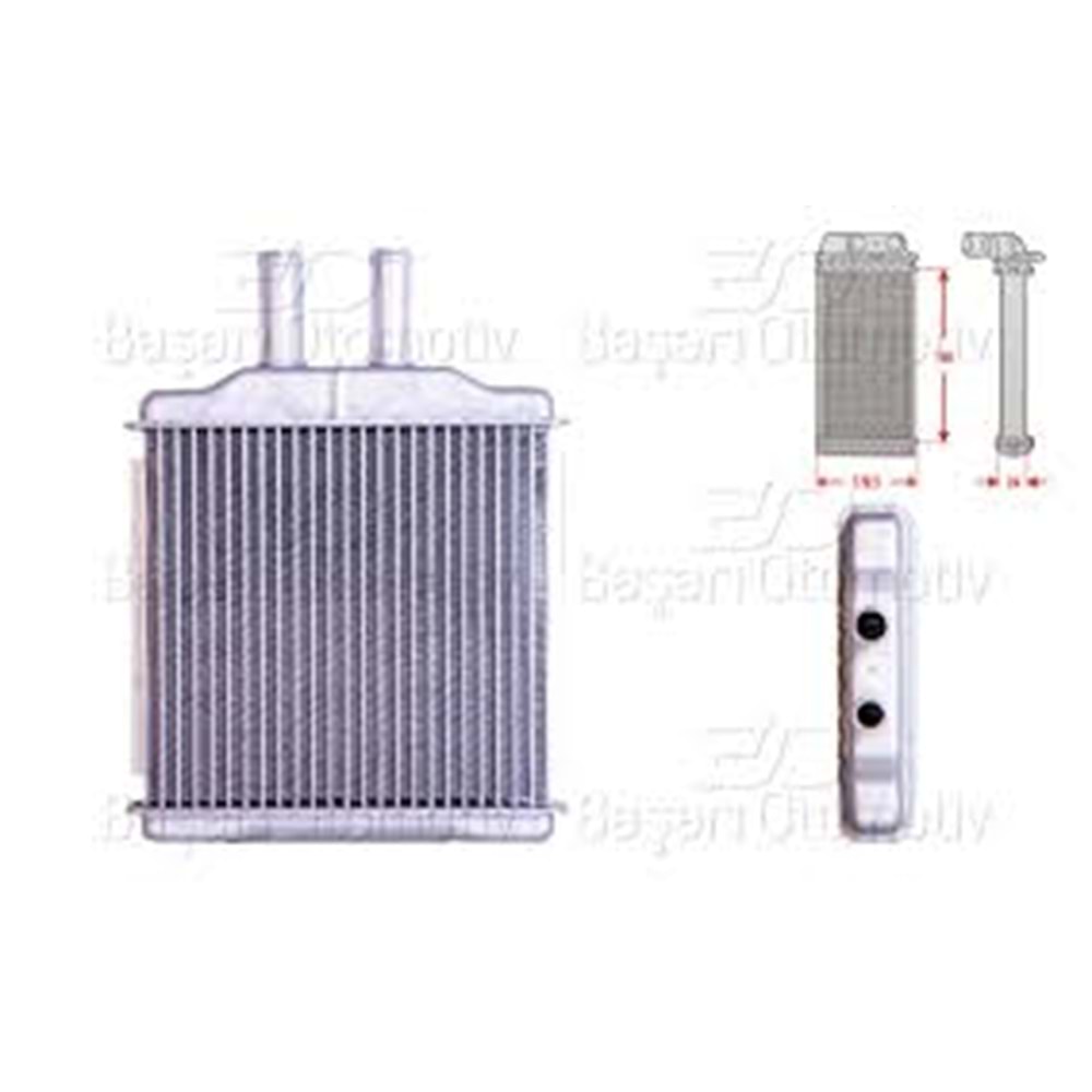 KALORİFER PETEĞİ BRAZING REZZO - WİSCO -