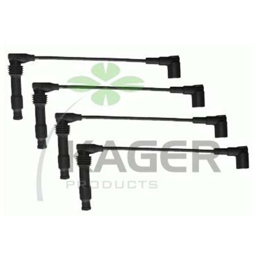 BUJİ KABLOSU TAKIM FRONTERA A 2.2 İ 16 V -95-98 -ZETEX-