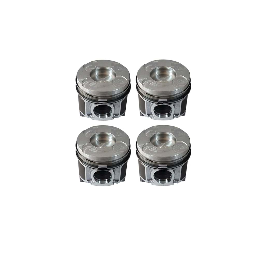 PİSTON SEKMAN TAKIM 1.3 Z13DT 70MM 70PS 0.20MM KISA (STD) -MAHLE-