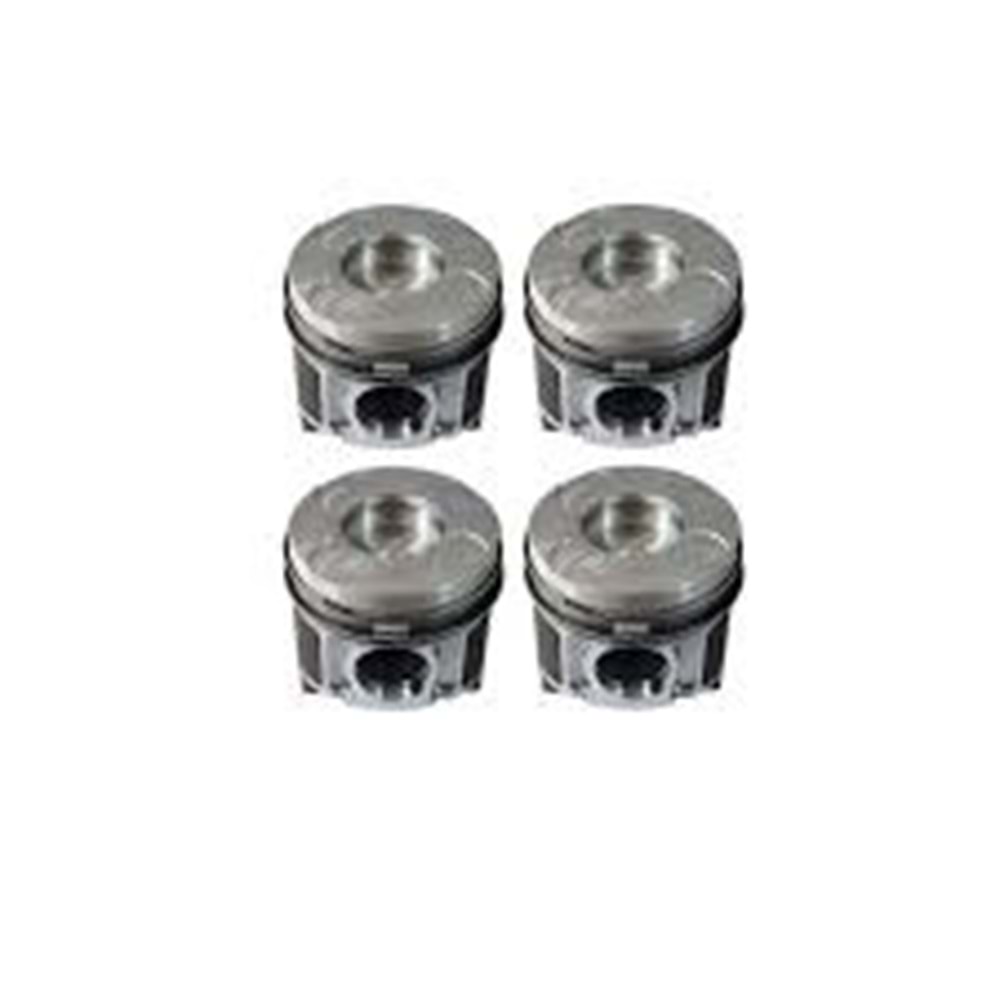 PİSTON SEKMAN TAKIM OPEL C 20NZ (0.50) -MAHLE-
