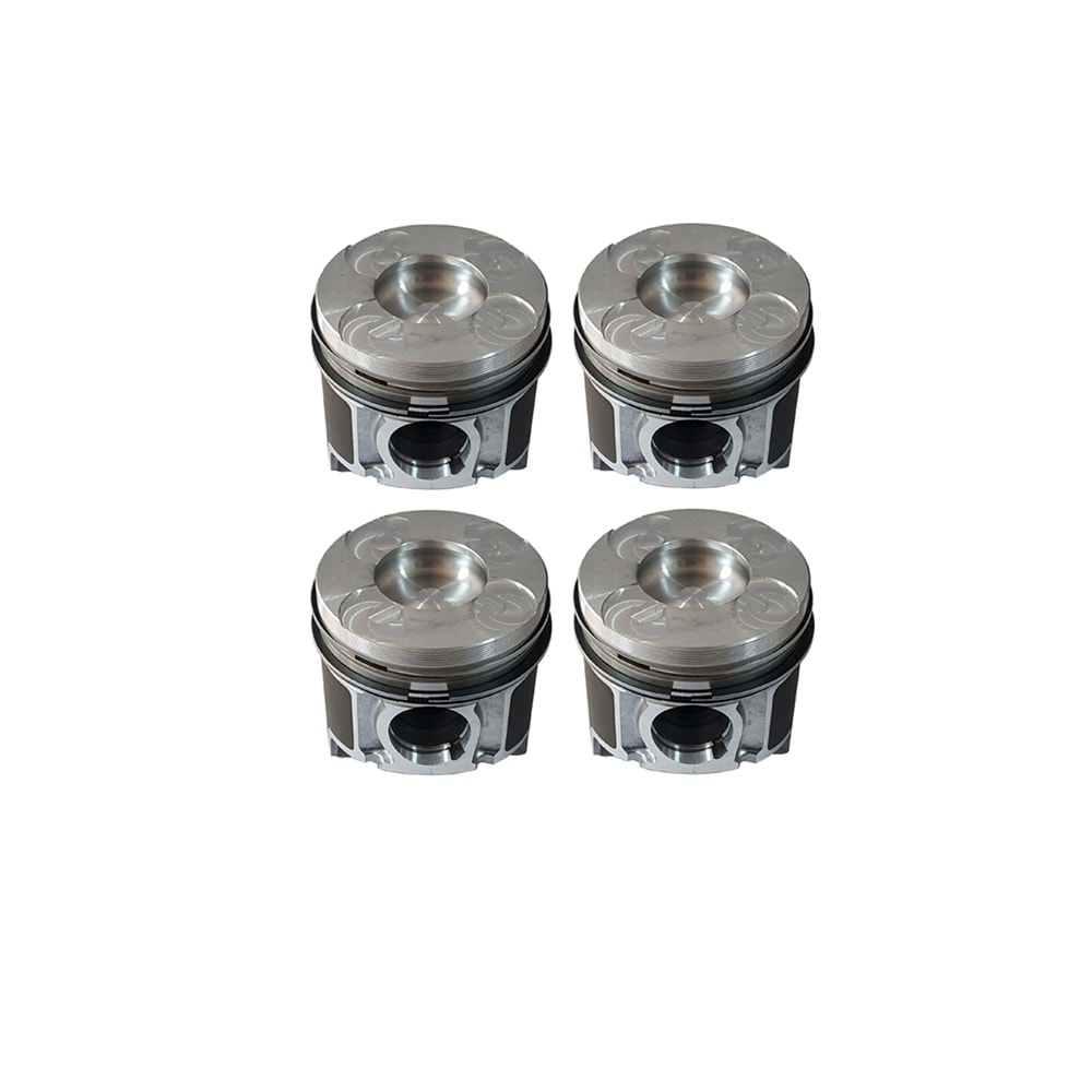 PİSTON SEKMAN TAKIM 2.0 20NE C20NE 20SE X20SE 86MM (STD) -NURAL-