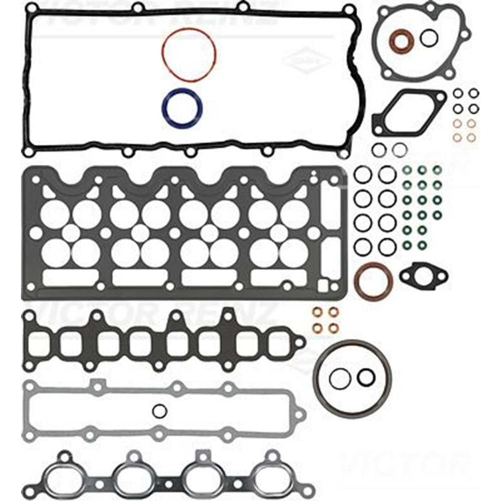 CONTA TAKIM KOMPLE 1.7 Y17DT 17D 17DT 4EE1 (SİL CONTA HARİÇ) -ELRING-