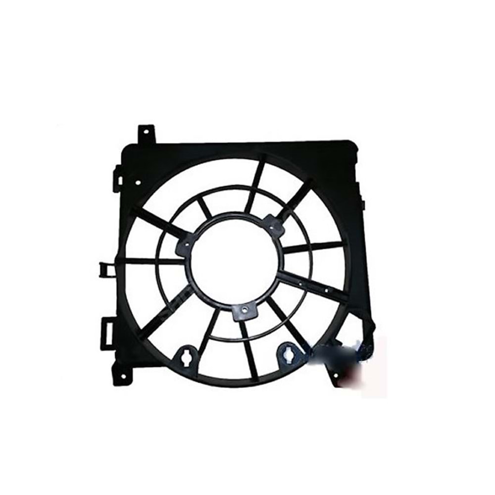 RADYATÖR FAN DAVLUMBAZI (TEK DAVLUMBAZ) ASTRA H Z13DTH Z17DTH 04- -METTE-