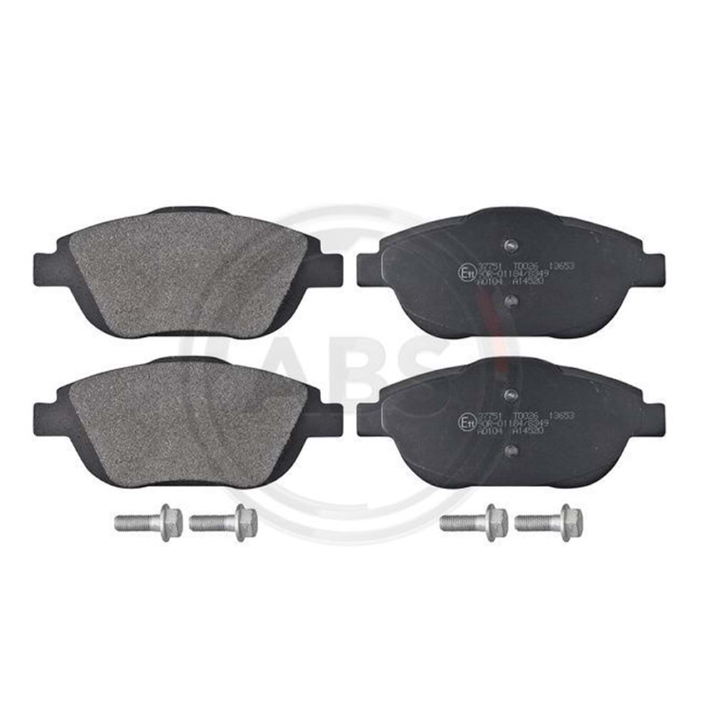 FREN BALATASI CROSSLAND X CORSA F ( ÖN ) 17- -BOSCH-