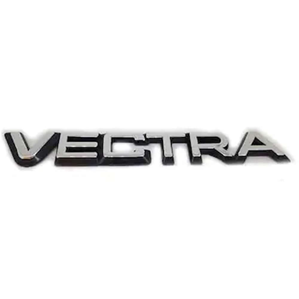 ARMA (VECTRA) YAZISI VECTRA A ESKİ MODEL -TW-