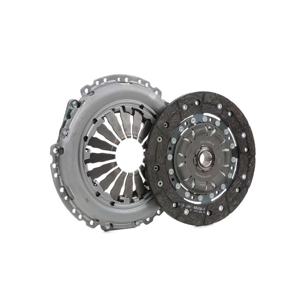 DEBRİYAJ SETİ 1.3 ASTRA H CORSA D Z13DTH 6 VİTES M20 -LUK-