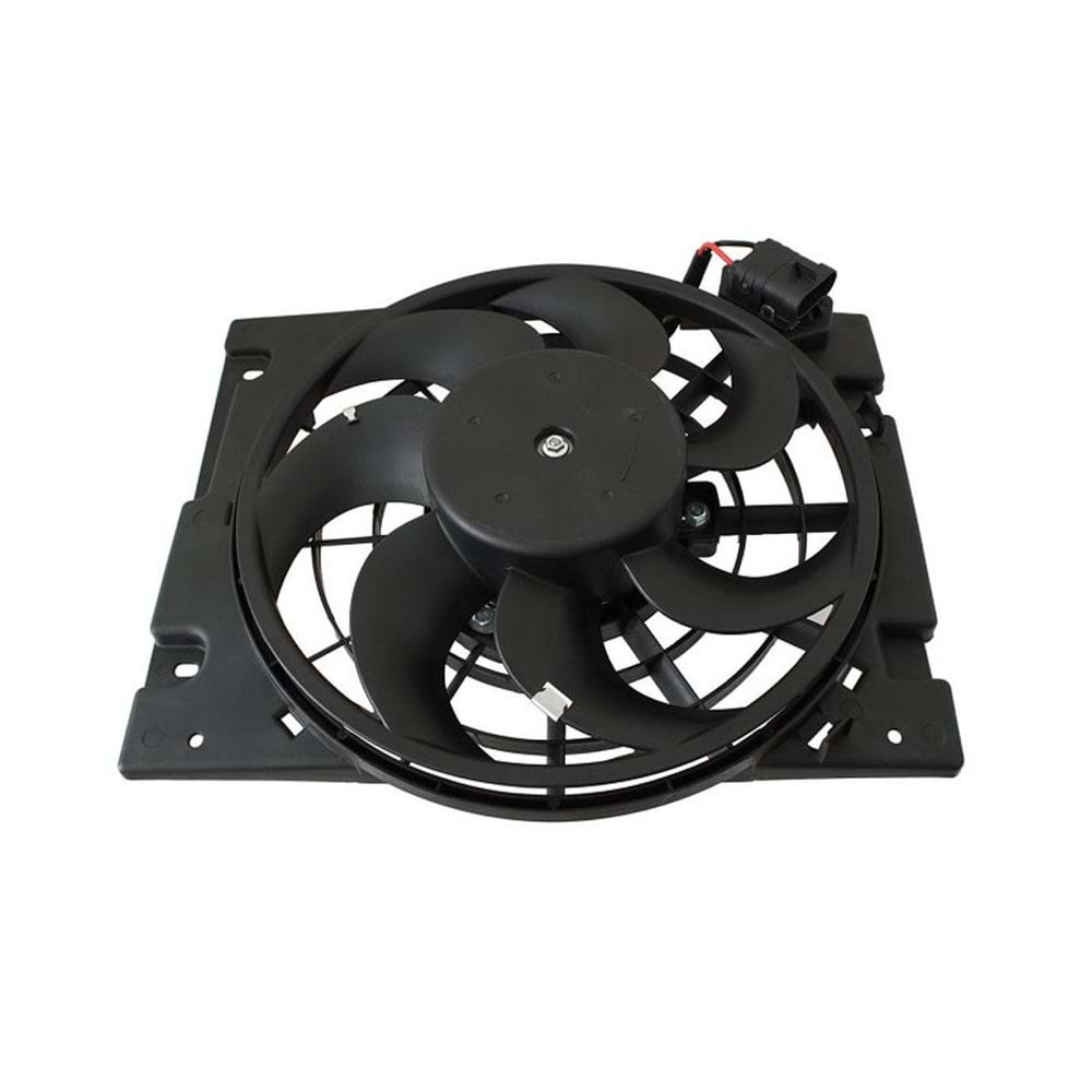 KLİMA FAN MOTOR VE DAVLUMBAZI KOMPLE ASTRA G 3 FİŞLİ -SEGER-