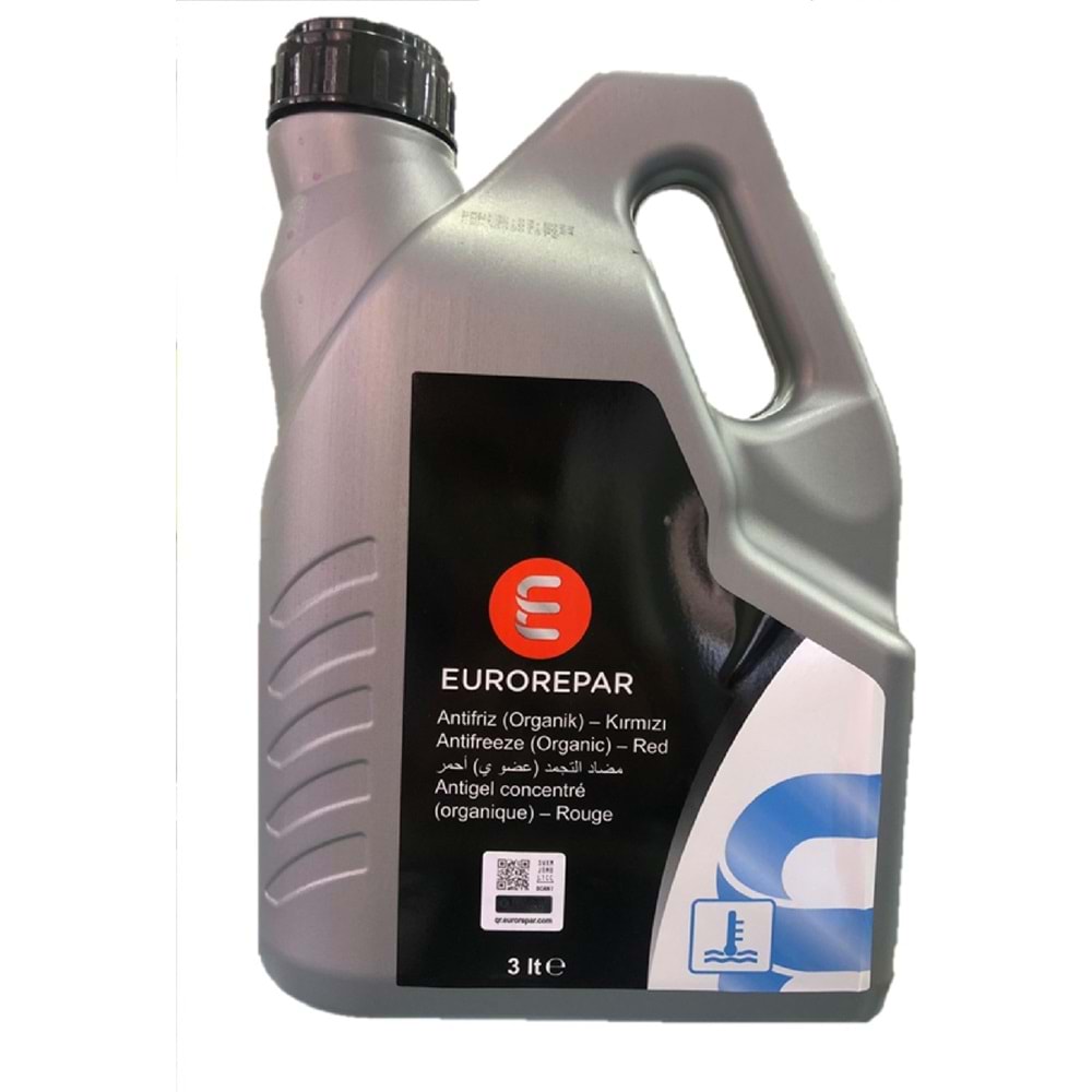 ANTİFRİZ 3LT KIRMIZI ORGANİK -EUROREPAR-