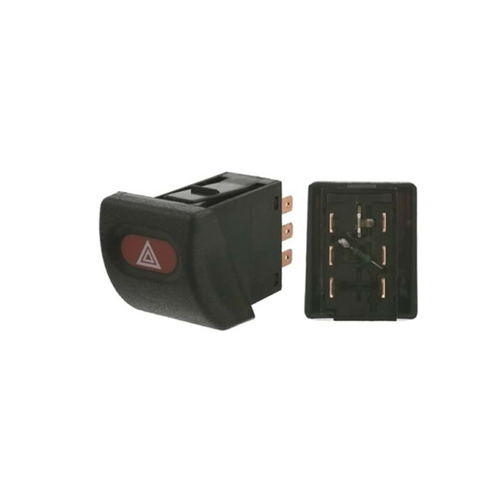 DÖRTLÜ FLAŞÖR ANAHTARI ASTRA F GRİ 8 FİŞ 93- -MCAR-