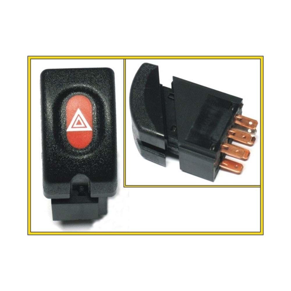 DÖRTLÜ FLAŞÖR ANAHTARI CORSA B COMBO B TİGRA B -SWAG-