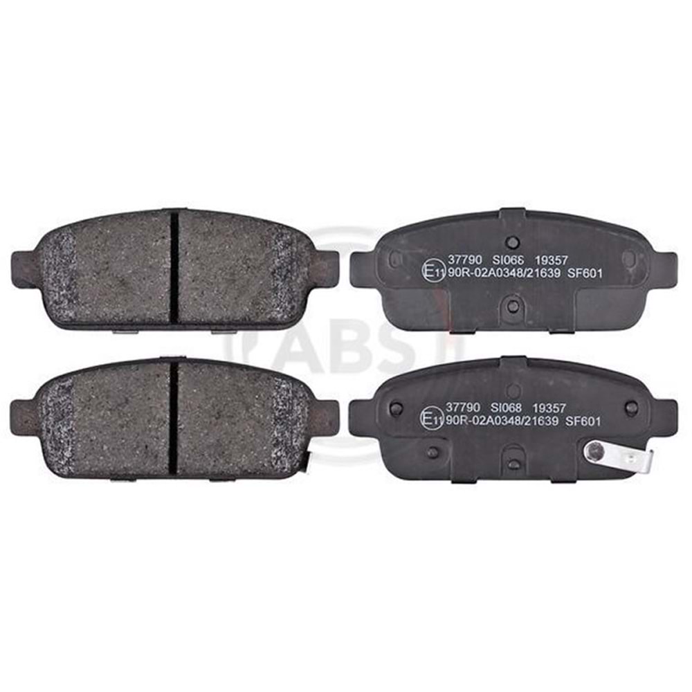FREN BALATASI ASTRA J CRUZE MOKKA AMPERA CASCADA ZAFİRA C ( ARKA ) 08-16 -BOSCH-