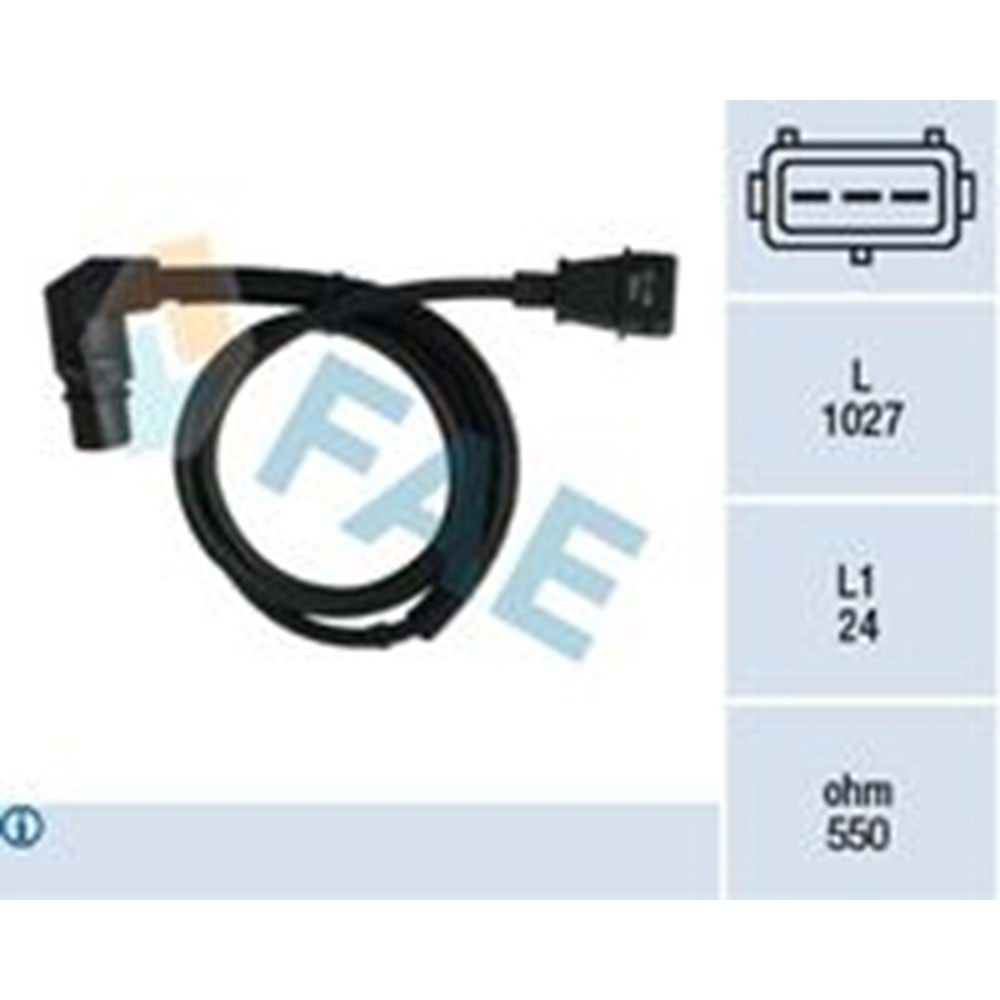 KRANK DEVİR SENSÖRÜ OPEL VECTRA A C18NZ-20NE-C20XE 92-95 -FAE-