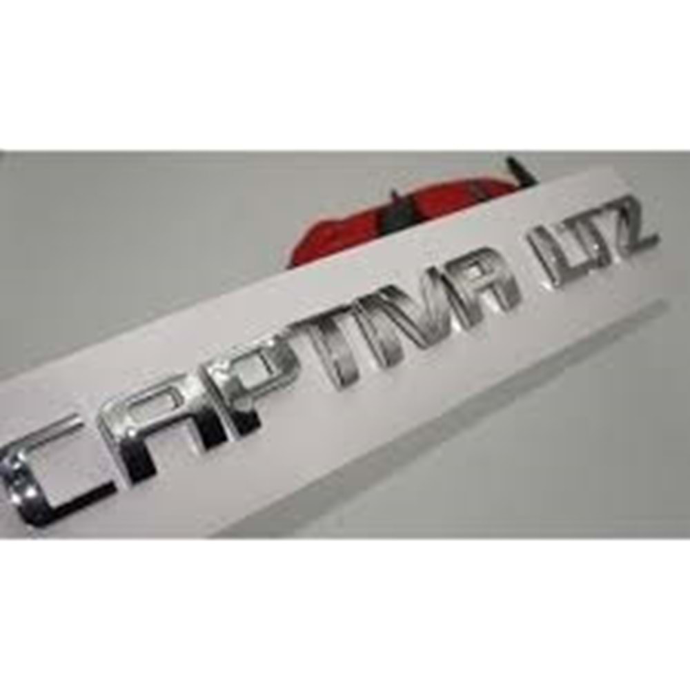 CAPTİVA LTZ YAZISI -KORE-