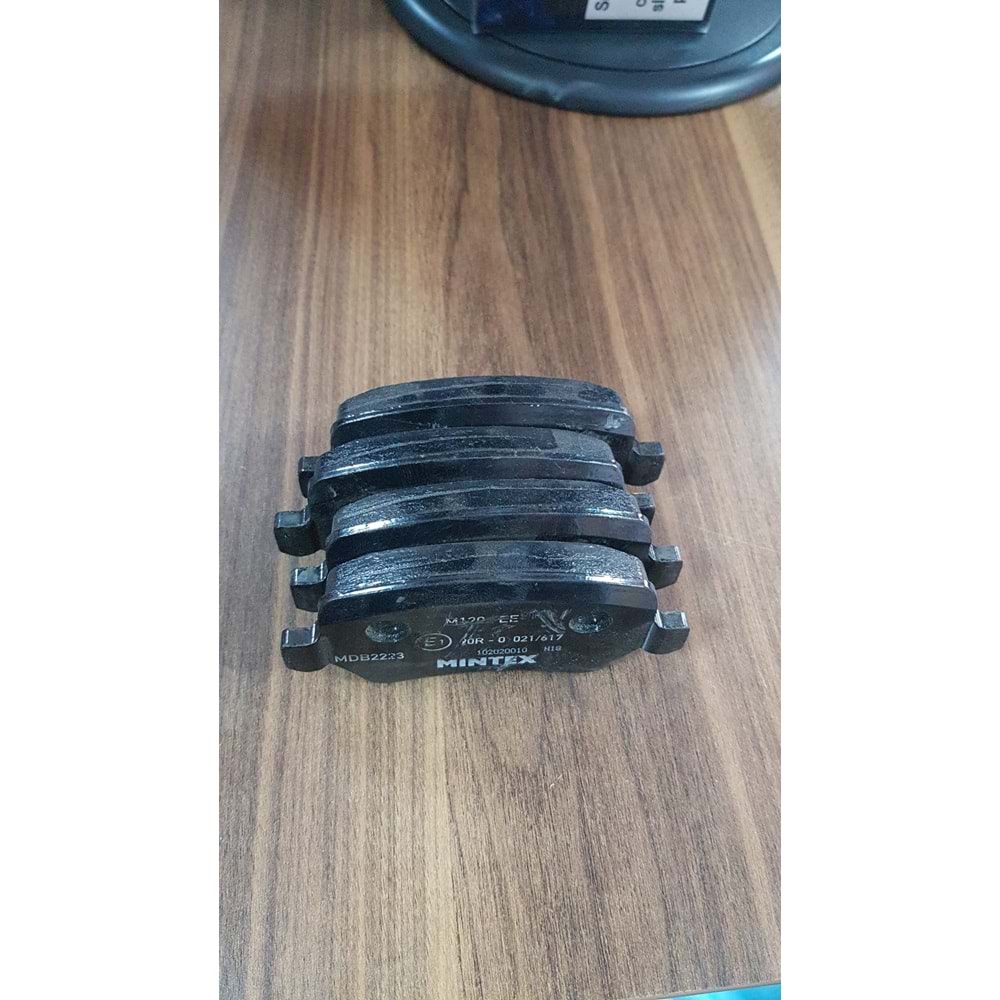 FREN BALATASI ASTRA H CORSA C COMBO C ZAFİRA A ( ARKA ) 04- -MINTEX -ÇIKMA-