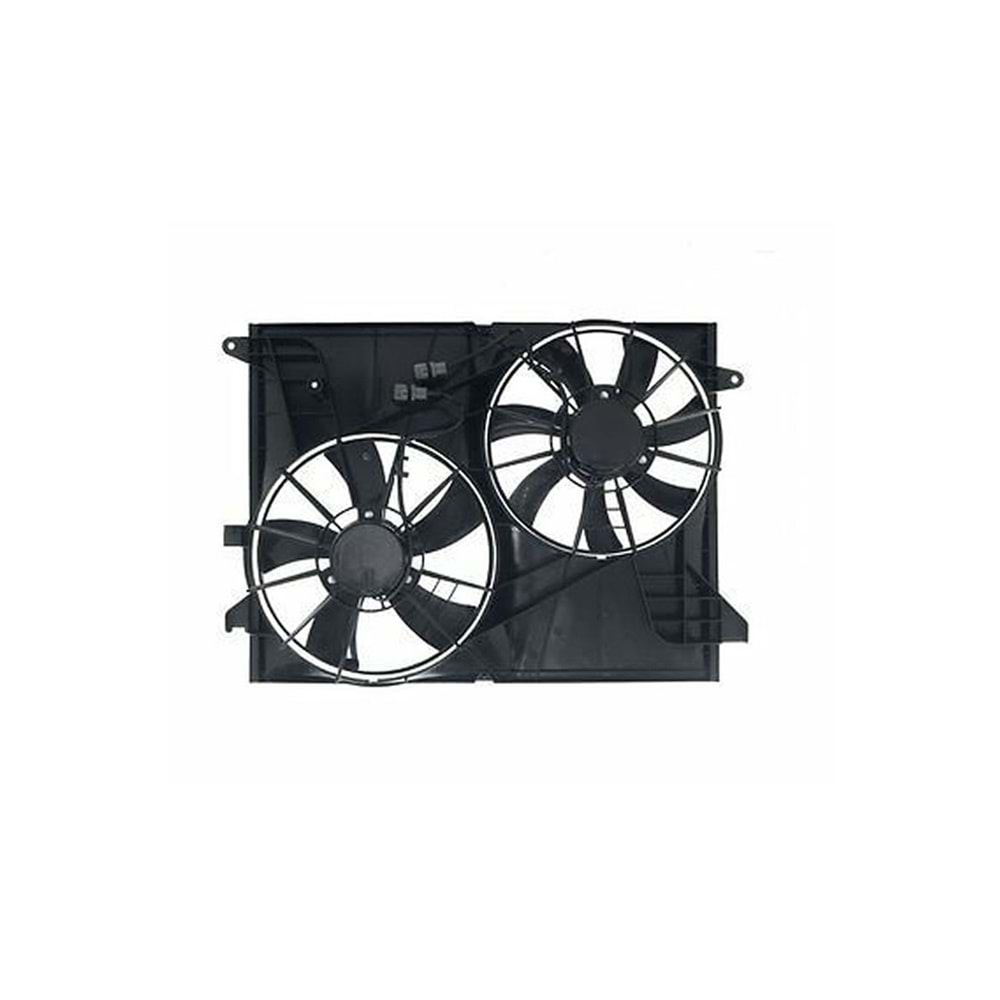 RADYATÖR FAN MOTOR VE DAVLUMBAZI KOMPLE CAPTİVA C100 -VEKA-
