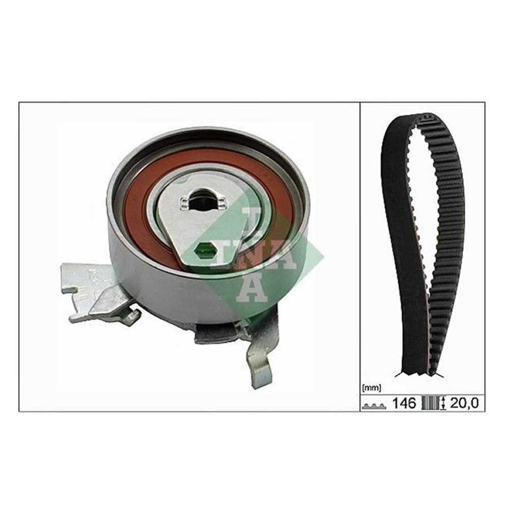 TRİGER SETİ OPEL 1.8 2.0 (146X20) C20NE C18NZ C16NZ 20SEH X20SED 18SEH -INA-