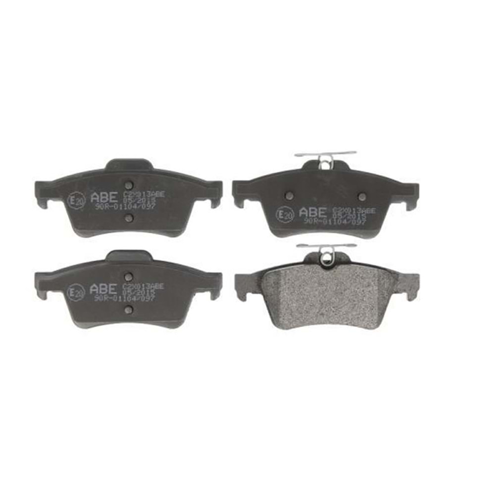 FREN BALATASI VOLVO S60 S80 XC70 ( ARKA ) -TRW-
