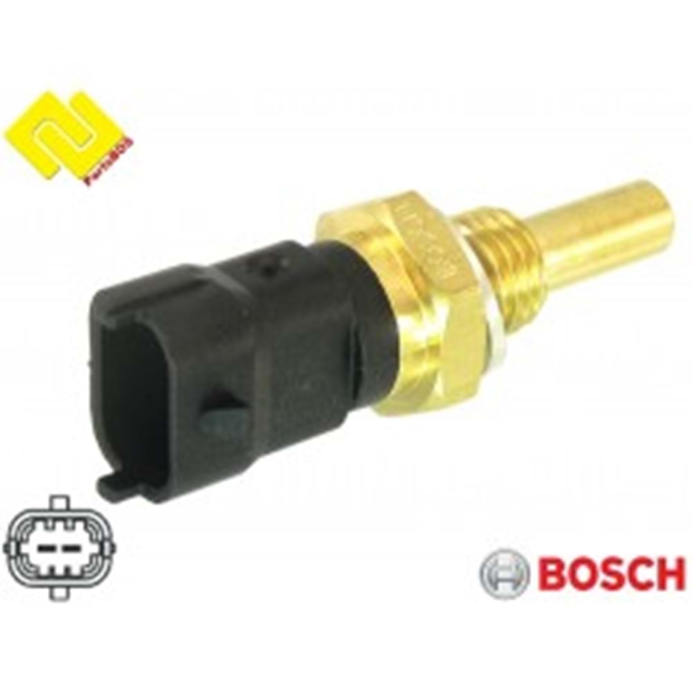 HARARET MÜŞÜRÜ X14XE X16XEL X20DTH X25XE 2 FİŞ (SİYAH) -BOSCH-