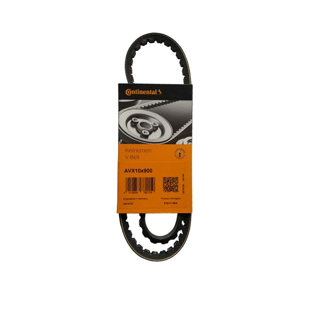 V KAYIŞI TIRTILLI 10X900 COMBO B KADET -CONTİNENTAL-