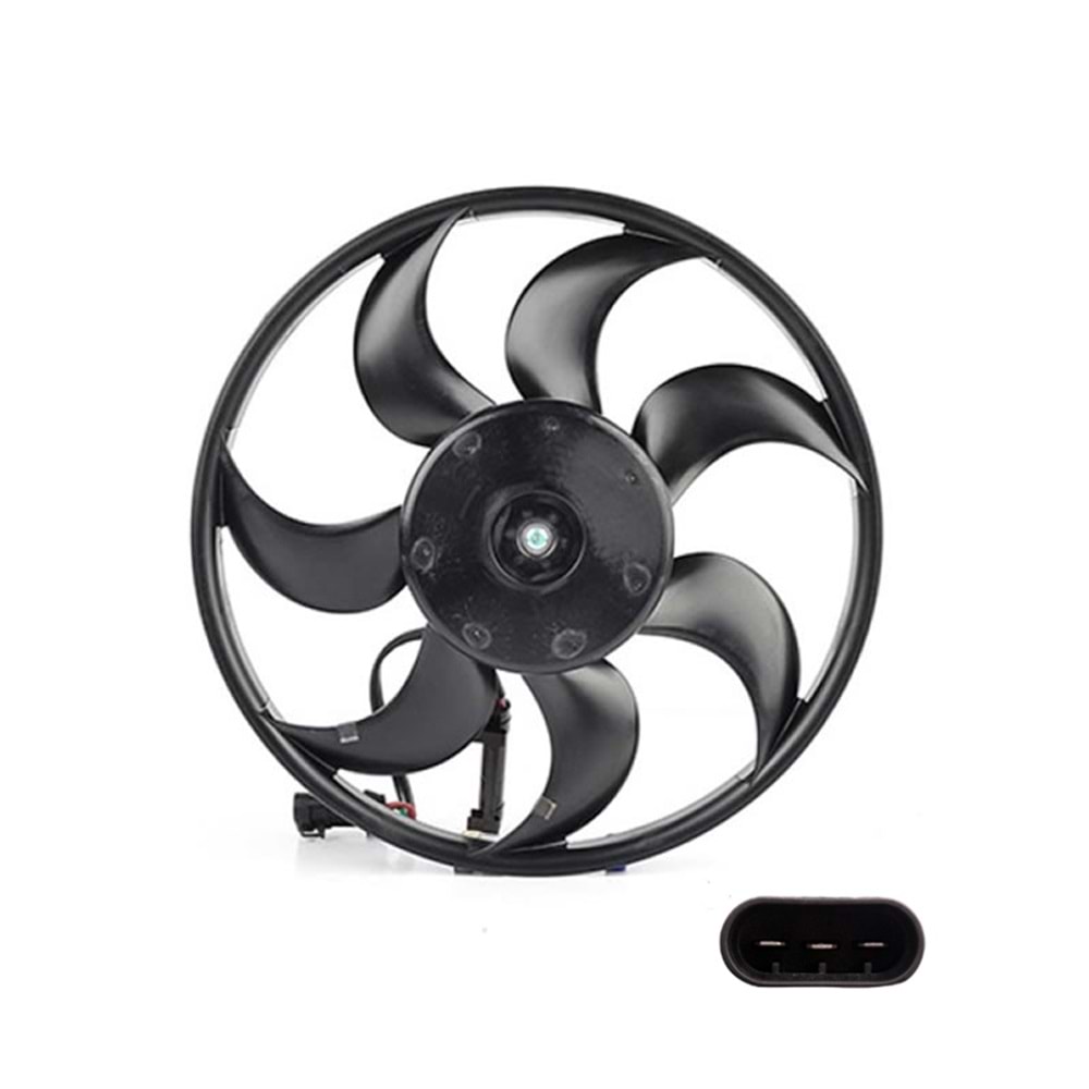 RADYATÖR FAN MOTORU VECTRA B X20DTH-Y20DTH-Y22DTR 3 FİŞLİ -BSG-