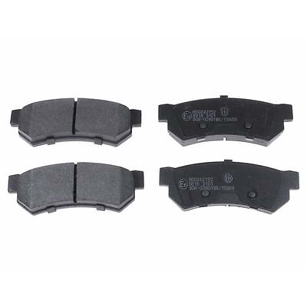 FREN BALATASI LACETTİ KULAKSIZ (ARKA) 07- -WAGEN-