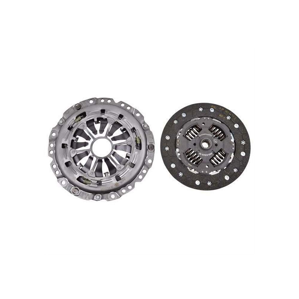 DEBRİYAJ SETİ 1.2 CORSA C 1.0 1.2 16V EASTRONİK (VALEO) -OPAR-