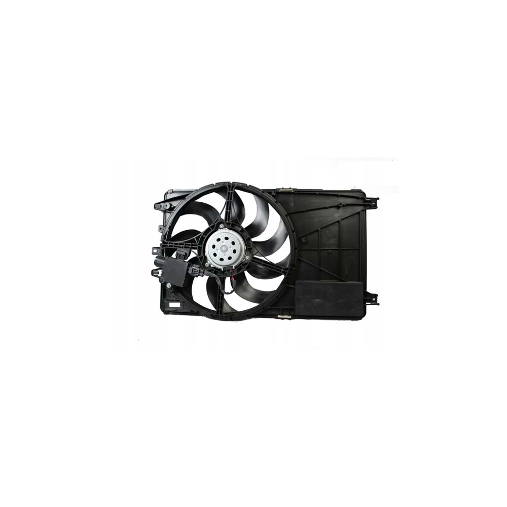 RADYATÖR FAN MOTOR VE DAVLUMBAZI KOMPLE CORSA E 3 FİŞLİ REZİSDANSLI -GM-