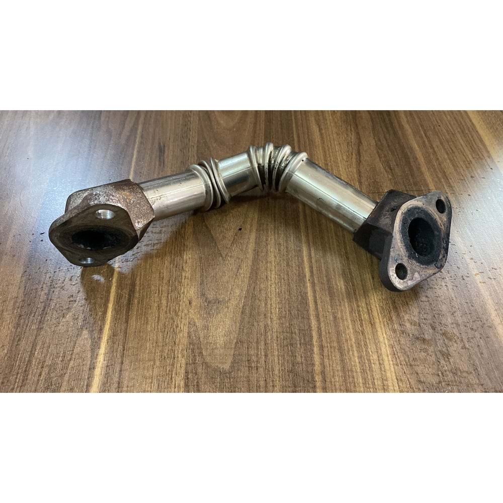 EGR SOĞUTUCU BORUSU CAPTİVA C100 SPİRALLİ METAL -ÇIKMA-