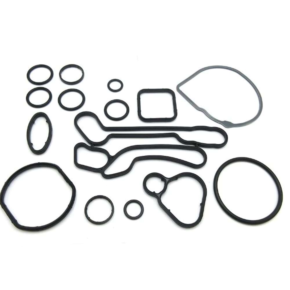 YAĞ SOĞUTUCU CONTA 1.6 A16XER A16LET A16XER Z16XER (SET 9 PARÇA) -HSF-